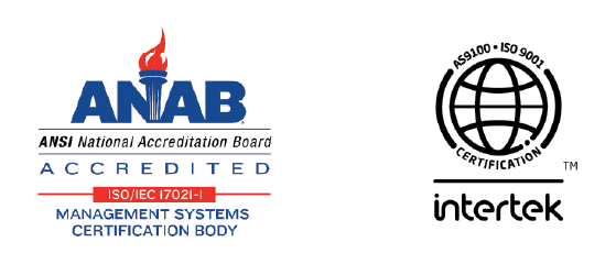 ANAB and Intertek Accreditations