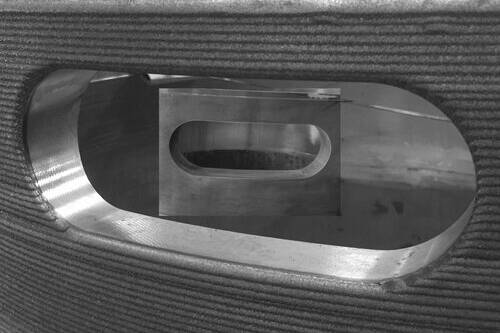 centrifuge port cladding